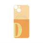 プレミアムパネル with MagSafe［ オリジナル - initial two tone - D orange ］