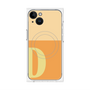 プレミアムパネル with MagSafe［ オリジナル - initial two tone - D orange ］