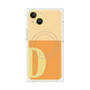 プレミアムパネル with MagSafe［ オリジナル - initial two tone - D orange ］