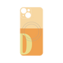 プレミアムパネル with MagSafe［ オリジナル - initial two tone - D orange ］