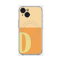 プレミアムパネル with MagSafe［ オリジナル - initial two tone - D orange ］