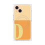プレミアムパネル with MagSafe［ オリジナル - initial two tone - D orange ］