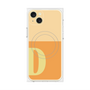 プレミアムパネル with MagSafe［ オリジナル - initial two tone - D orange ］