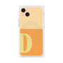 プレミアムパネル with MagSafe［ オリジナル - initial two tone - D orange ］