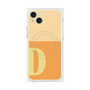 プレミアムパネル with MagSafe［ オリジナル - initial two tone - D orange ］