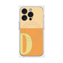 プレミアムパネル with MagSafe［ オリジナル - initial two tone - D orange ］