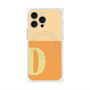 プレミアムパネル with MagSafe［ オリジナル - initial two tone - D orange ］