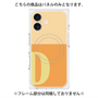 プレミアムパネル with MagSafe［ オリジナル - initial two tone - D orange ］