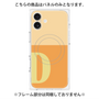 プレミアムパネル with MagSafe［ オリジナル - initial two tone - D orange ］