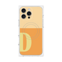 プレミアムパネル with MagSafe［ オリジナル - initial two tone - D orange ］