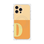 プレミアムパネル with MagSafe［ オリジナル - initial two tone - D orange ］