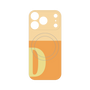 プレミアムパネル with MagSafe［ オリジナル - initial two tone - D orange ］