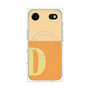 プレミアムパネル with MagSafe［ オリジナル - initial two tone - D orange ］
