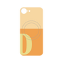 プレミアムパネル with MagSafe［ オリジナル - initial two tone - D orange ］