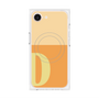プレミアムパネル with MagSafe［ オリジナル - initial two tone - D orange ］