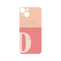 プレミアムパネル with MagSafe［ オリジナル - initial two tone - D pink ］