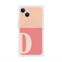 プレミアムパネル with MagSafe［ オリジナル - initial two tone - D pink ］