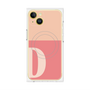 プレミアムパネル with MagSafe［ オリジナル - initial two tone - D pink ］