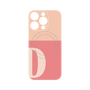 プレミアムパネル with MagSafe［ オリジナル - initial two tone - D pink ］