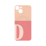 プレミアムパネル with MagSafe［ オリジナル - initial two tone - D pink ］