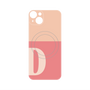 プレミアムパネル with MagSafe［ オリジナル - initial two tone - D pink ］