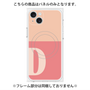 プレミアムパネル with MagSafe［ オリジナル - initial two tone - D pink ］