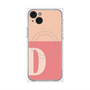 プレミアムパネル with MagSafe［ オリジナル - initial two tone - D pink ］