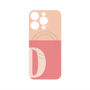 プレミアムパネル with MagSafe［ オリジナル - initial two tone - D pink ］