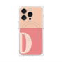 プレミアムパネル with MagSafe［ オリジナル - initial two tone - D pink ］