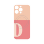 プレミアムパネル with MagSafe［ オリジナル - initial two tone - D pink ］