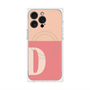 プレミアムパネル with MagSafe［ オリジナル - initial two tone - D pink ］