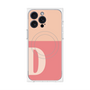 プレミアムパネル with MagSafe［ オリジナル - initial two tone - D pink ］