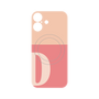 プレミアムパネル with MagSafe［ オリジナル - initial two tone - D pink ］
