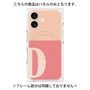 プレミアムパネル with MagSafe［ オリジナル - initial two tone - D pink ］