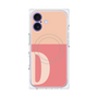 プレミアムパネル with MagSafe［ オリジナル - initial two tone - D pink ］