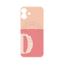 プレミアムパネル with MagSafe［ オリジナル - initial two tone - D pink ］