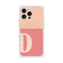 プレミアムパネル with MagSafe［ オリジナル - initial two tone - D pink ］