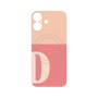 プレミアムパネル with MagSafe［ オリジナル - initial two tone - D pink ］