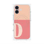 プレミアムパネル with MagSafe［ オリジナル - initial two tone - D pink ］
