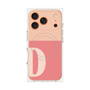 プレミアムパネル with MagSafe［ オリジナル - initial two tone - D pink ］