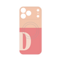 プレミアムパネル with MagSafe［ オリジナル - initial two tone - D pink ］