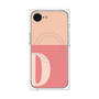 プレミアムパネル with MagSafe［ オリジナル - initial two tone - D pink ］