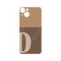 プレミアムパネル with MagSafe［ オリジナル - initial two tone - D brown ］