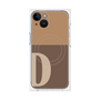 プレミアムパネル with MagSafe［ オリジナル - initial two tone - D brown ］