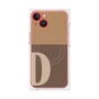 プレミアムパネル with MagSafe［ オリジナル - initial two tone - D brown ］