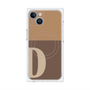 プレミアムパネル with MagSafe［ オリジナル - initial two tone - D brown ］