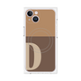 プレミアムパネル with MagSafe［ オリジナル - initial two tone - D brown ］