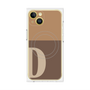 プレミアムパネル with MagSafe［ オリジナル - initial two tone - D brown ］