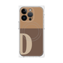 プレミアムパネル with MagSafe［ オリジナル - initial two tone - D brown ］