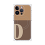 プレミアムパネル with MagSafe［ オリジナル - initial two tone - D brown ］